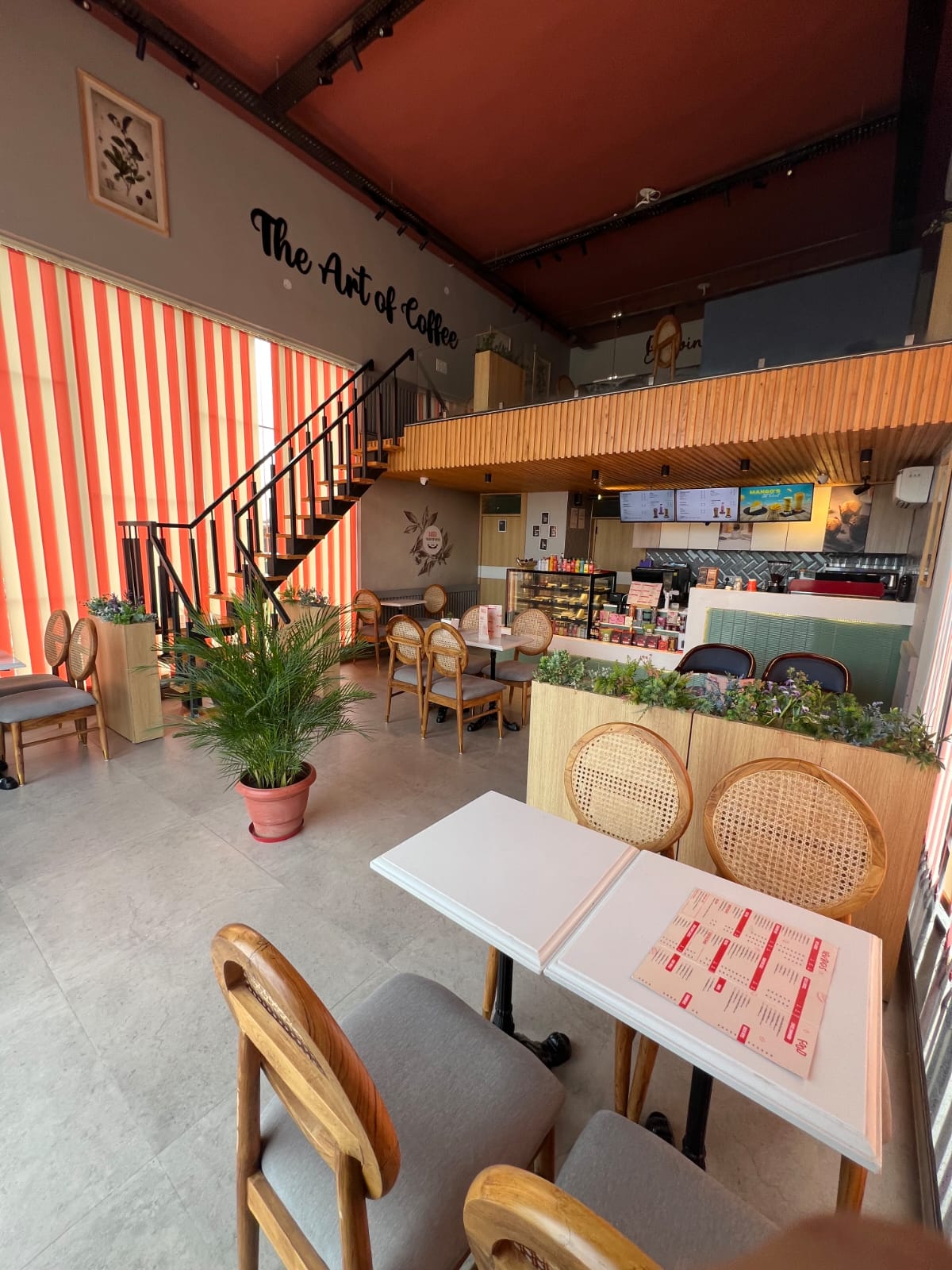 BARISTA NH152 Cafe Interior in Ambala
